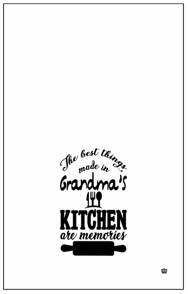 Grandma's Kitchen Memories
